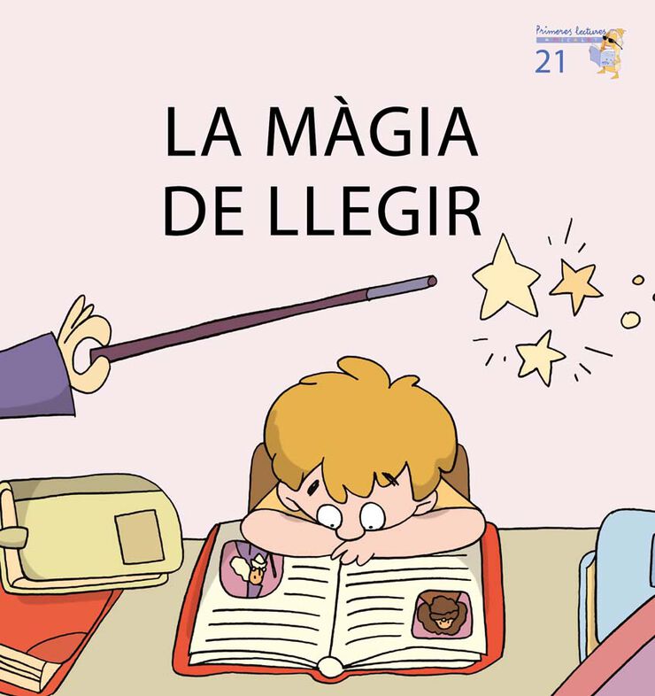 Màgia De Llegir Majúscula Infantil Primeres Lectures De Micalet