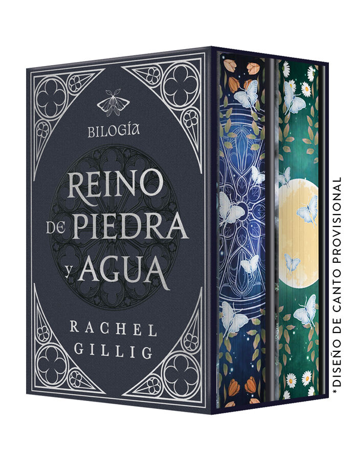 Estuche especial REINO DE PIEDRA Y AGUA (saga completa)