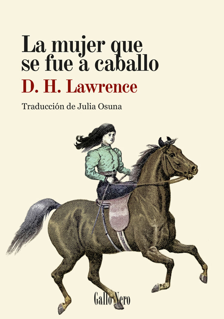 La mujer que se fue a caballo
