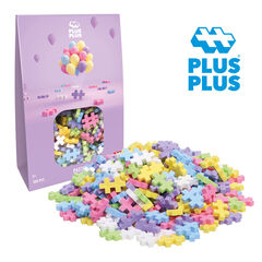 Plus-Plus sobre pastel 300 piezas