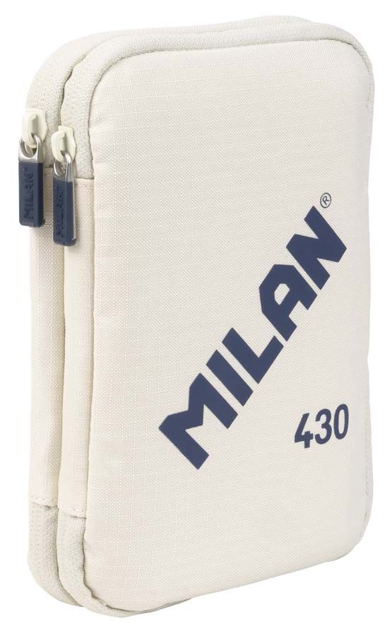 Plumier 2 pisos Milan430 Since1918 beige