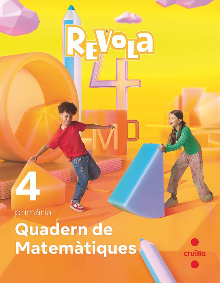 Quad. Matemàtiques 4t Primària Revola