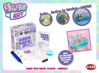 Nano Tape Animals