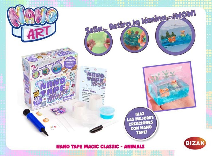 Nano Tape Animals