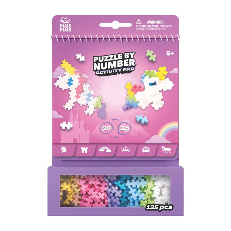 Plus-Plus Activity Pad - Hadas
