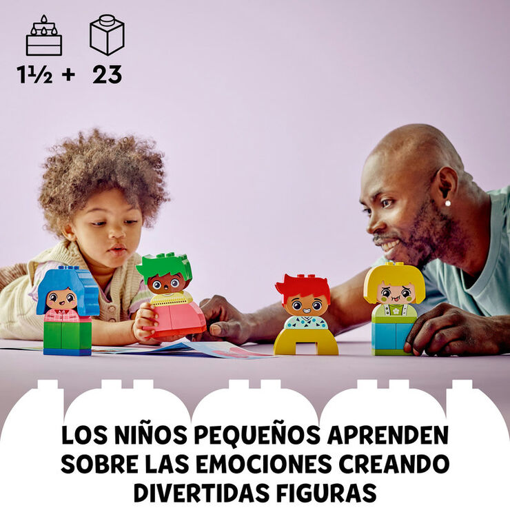 LEGO® DUPLO Grandes Sentimientos y Emociones 10415