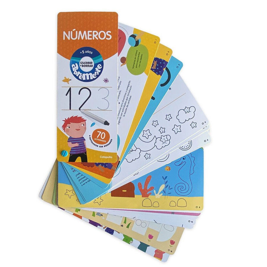 Abremente Escribir y Borrar N&uacute;meros