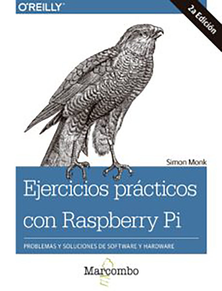 Ejercicios pr&aacute;cticos con Raspberry Pi