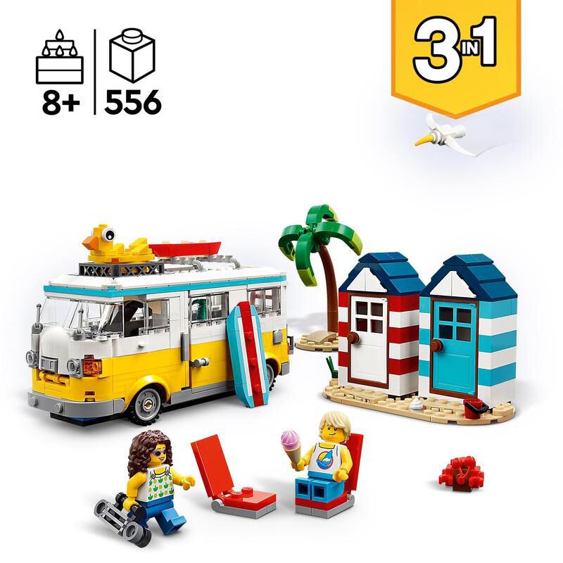 Furgoneta volkswagen lego el corte ingles shop