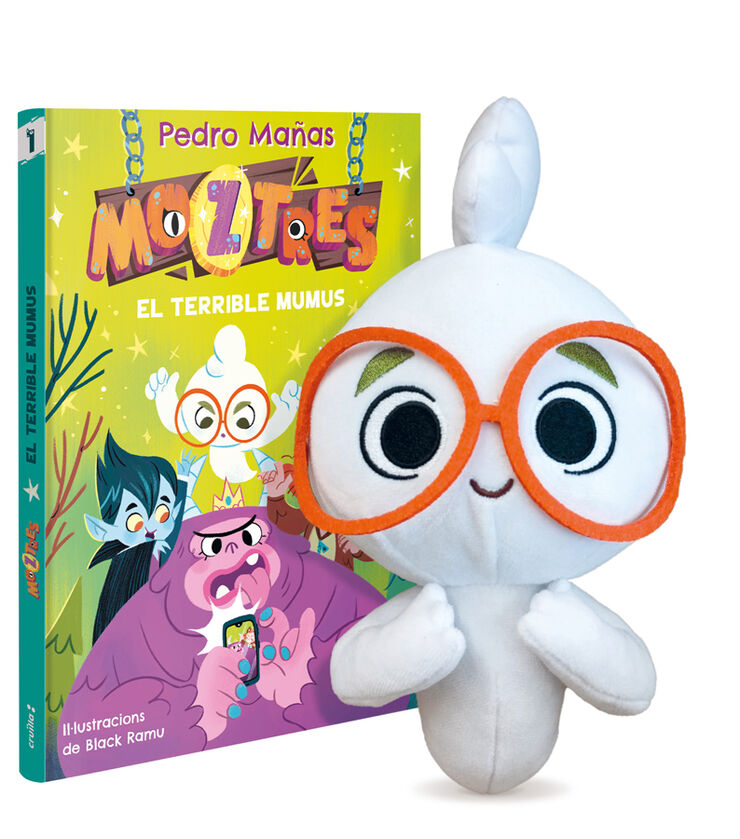 Lot Moztres El terrible Mumus amb nino
