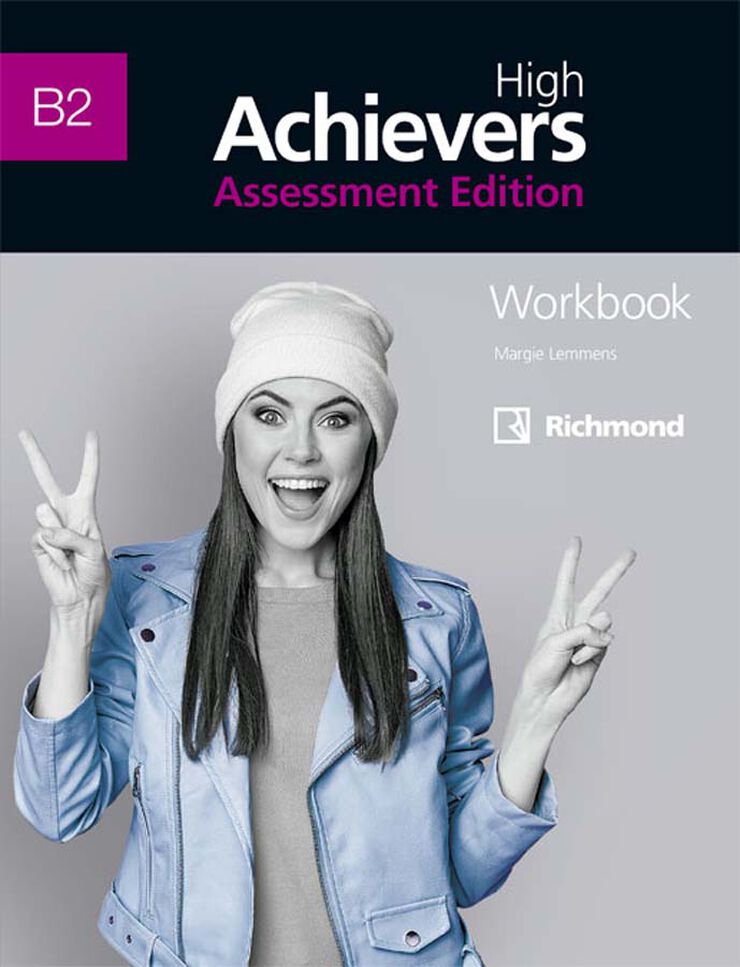 High Achievers Assessment B2 Wbk Pack