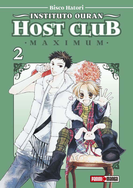 Instituto ouran host club maximum n.2