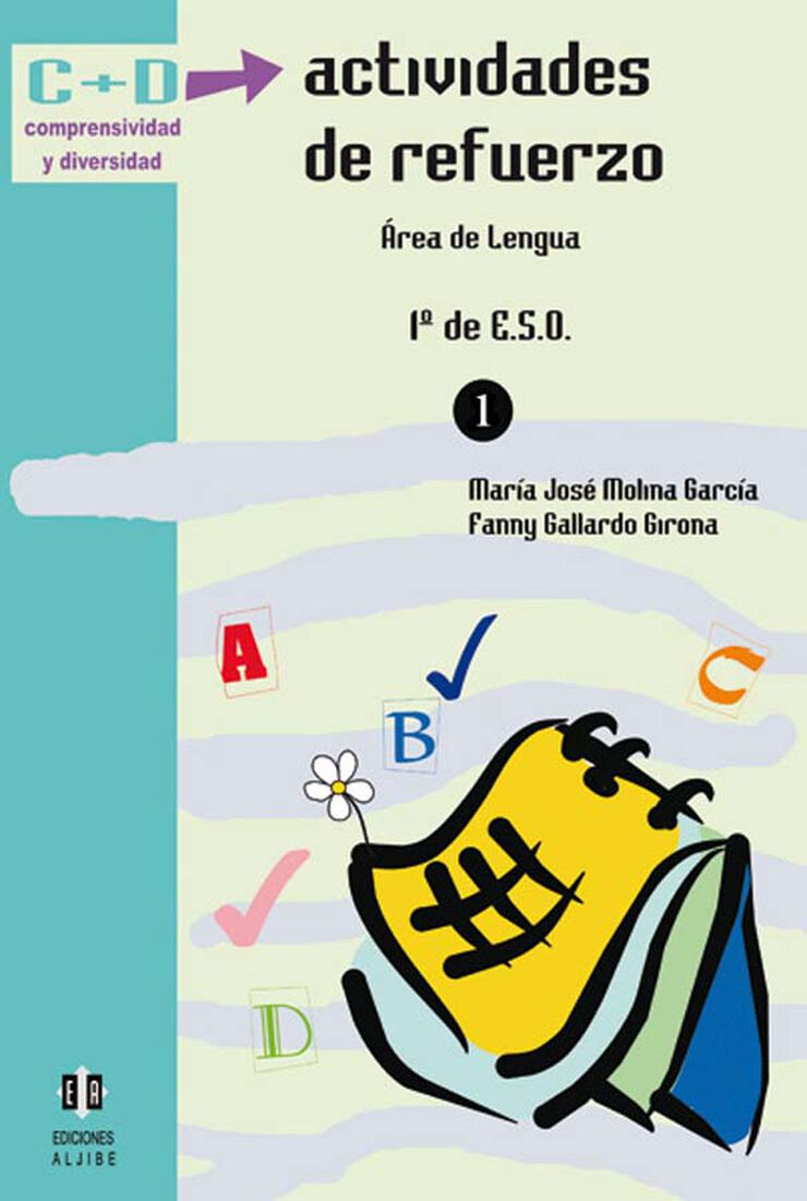 Actividades de refuerzo. Área de lengua