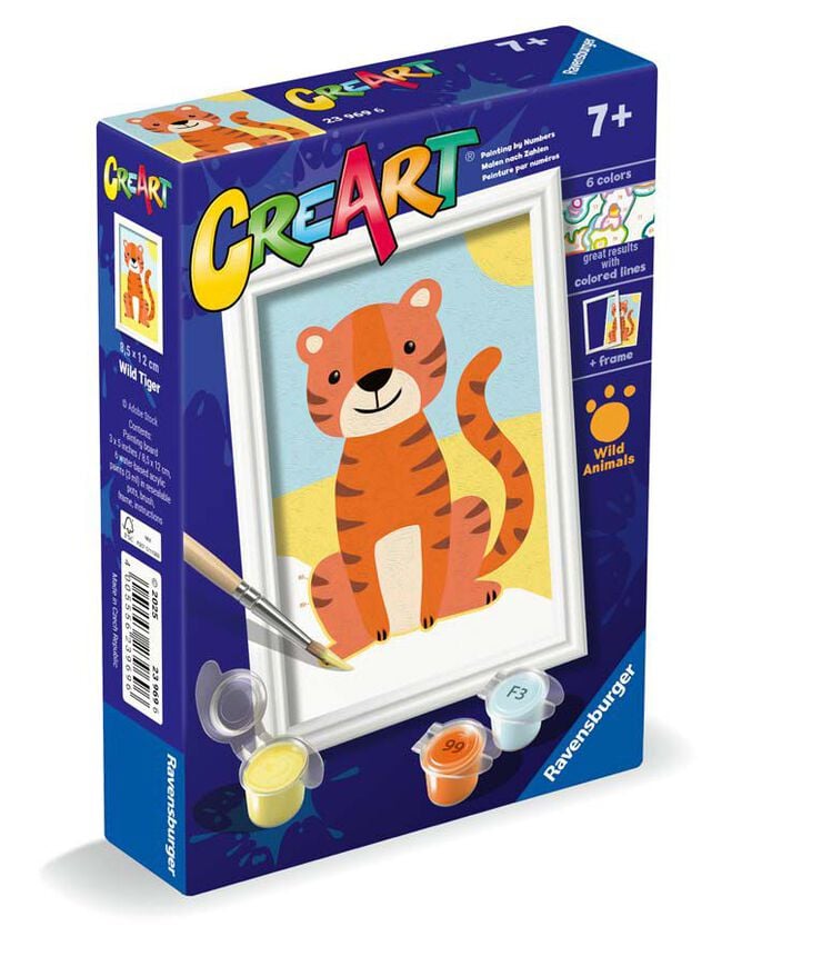 Creart Serie F Amiga Tigre