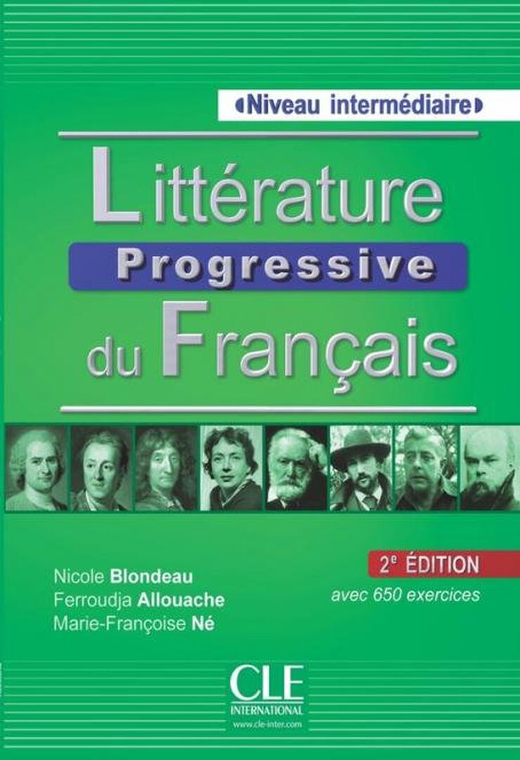 Cle Littérature Progressive Int 2E/+Cd