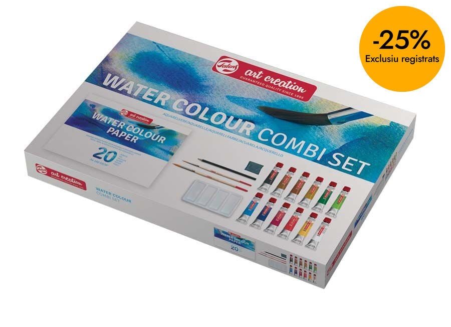 Set Acuarela Talens Art Creation