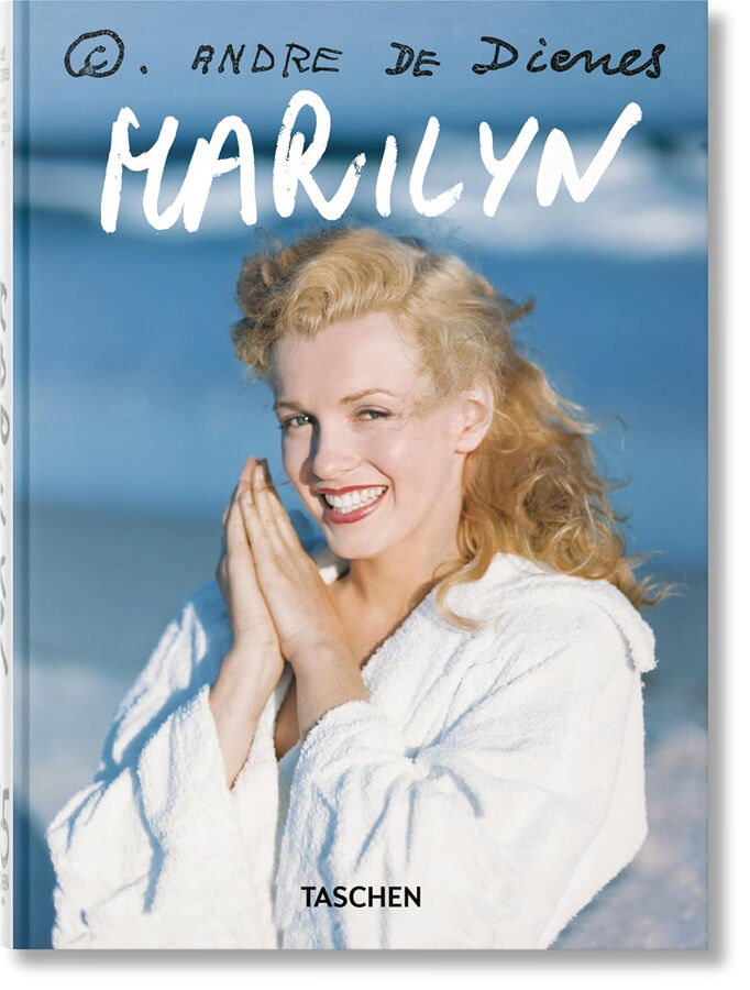 Andr&eacute; de Dienes. Marilyn Monroe. 45th Ed.