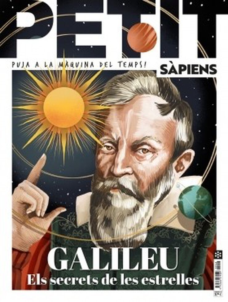 Petit Sàpiens 48 - Galileu. Els secrets de les estrelles