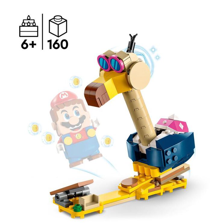 LEGO® Super Mario Set de Expansión: Cabezazo del Picacóndor 71414