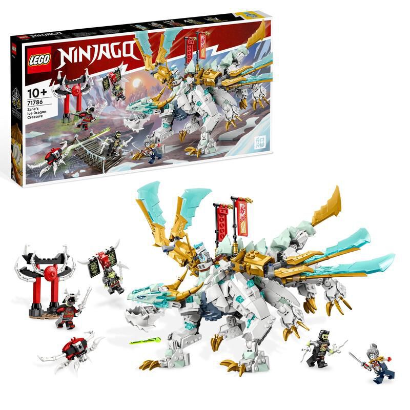 LEGO&reg; Ninjago Criatura Drac de Gel de Zane 2en1 71786