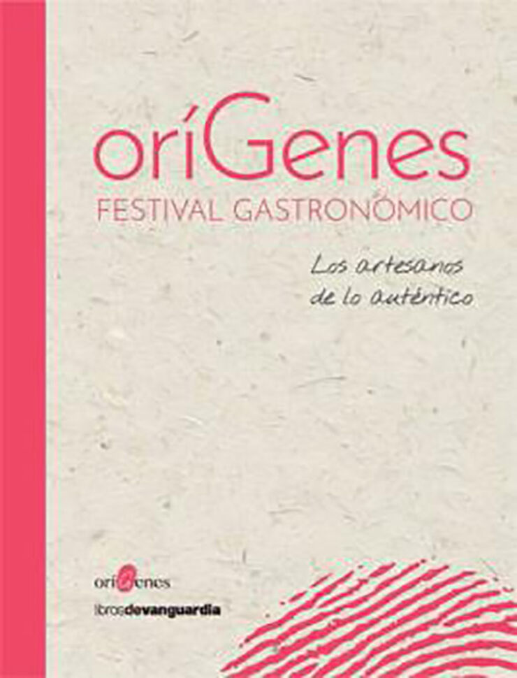 Orígenes. Festival gastronómico