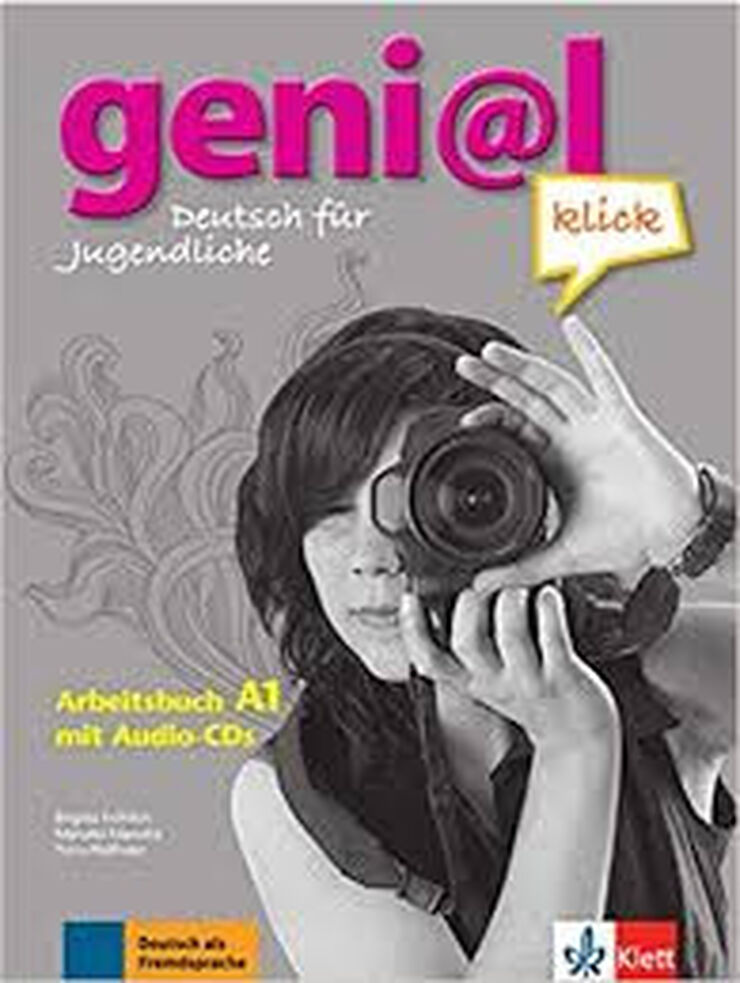 Geni@l Arbeitsbuch A1 + CD