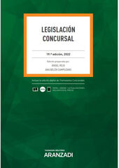 Legislaci&oacute;n Concursal 19&ordf; ed. 2022