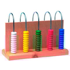 Àbac 5 columnes arc