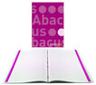 Notebook1 encuadernado Abacus A4 5x5 70g 100 hojas lila