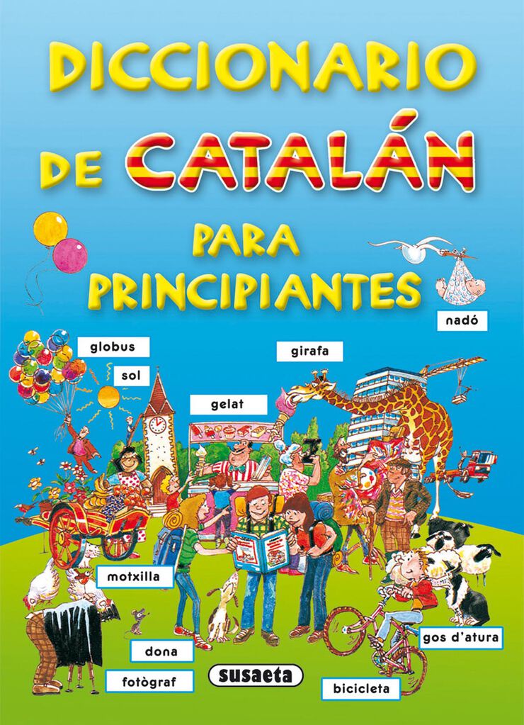 Diccionario catalán para principiantes