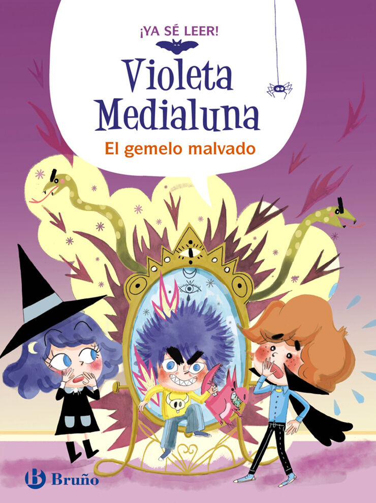 Violeta Medialuna 6. El gemelo malvado
