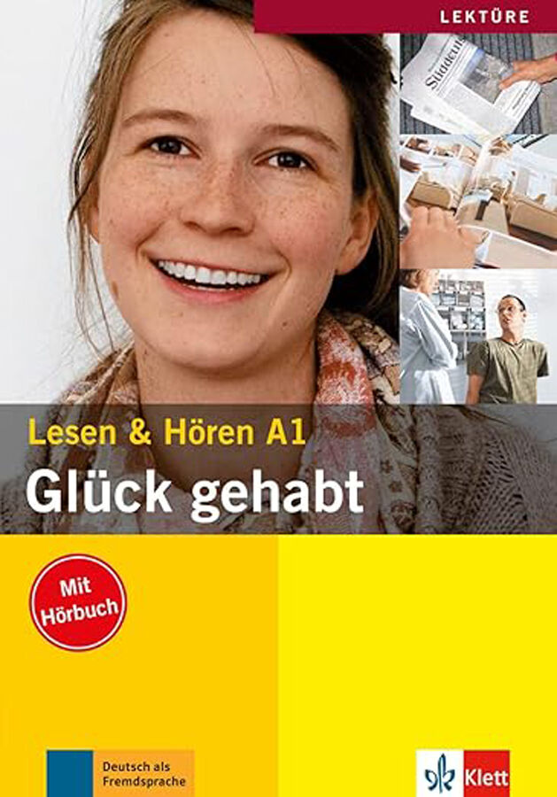 Gl&uuml;ck Gehabt A1 Lesen & H&ouml;ren 1