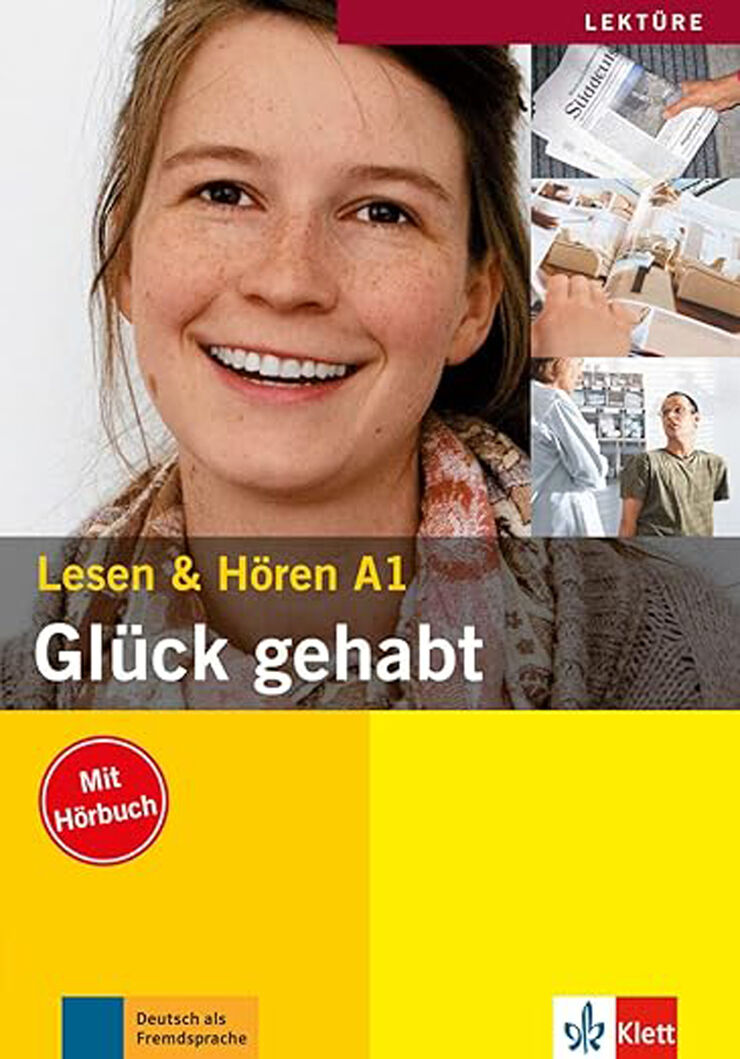 Gl&uuml;ck Gehabt A1 Lesen & H&ouml;ren 1