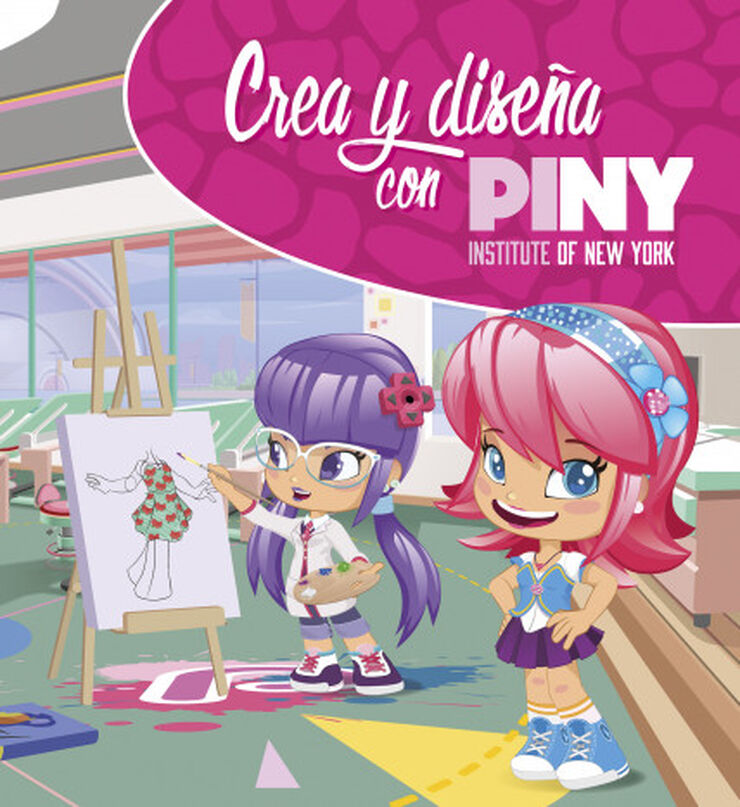 Crea y diseña con Piny