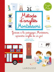 M&egrave;tode d'angl&egrave;s Montessori