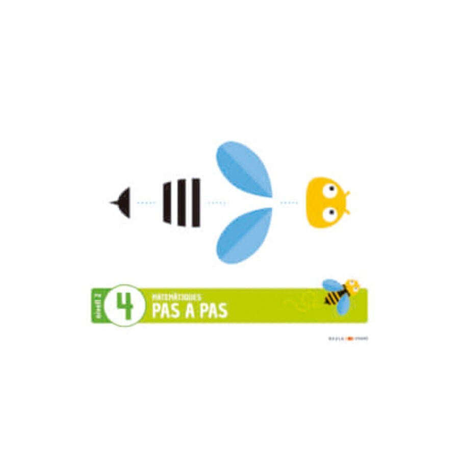 Matem&agrave;tiques Pas a pas Quadern 4 nivell 2