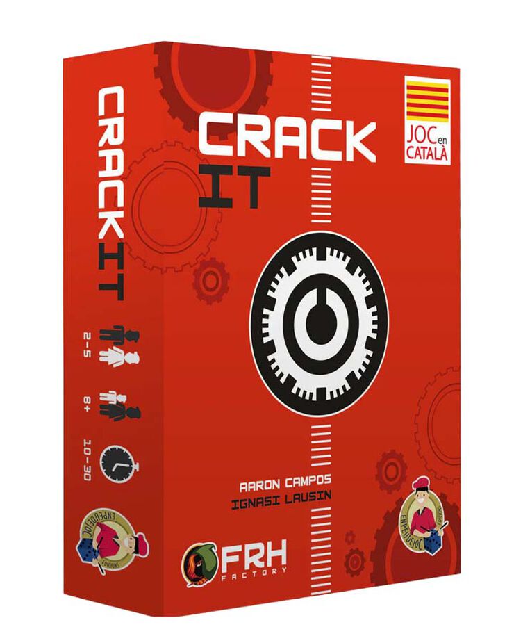 Crack It - Edición en catalán