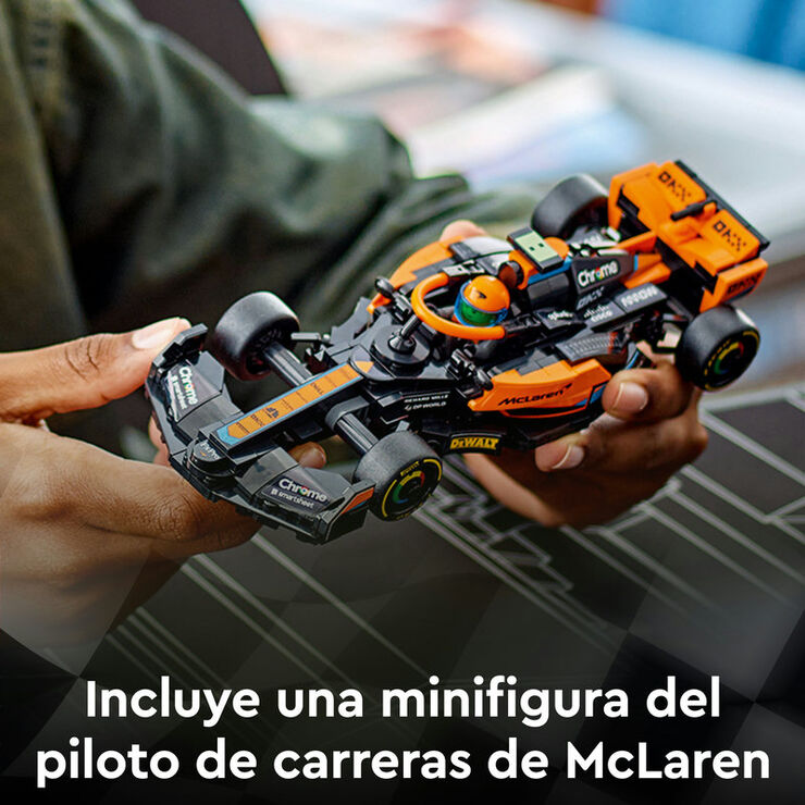 LEGO® Speed Champions Coche de Carreras de Fórmula 1 McLaren 2023 76919