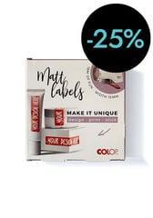 Cinta adhesiva Colop E-Mark Go mat 15mm x 16m