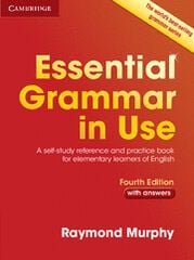 Essential Grammar in Use With Answers 4Th Edition