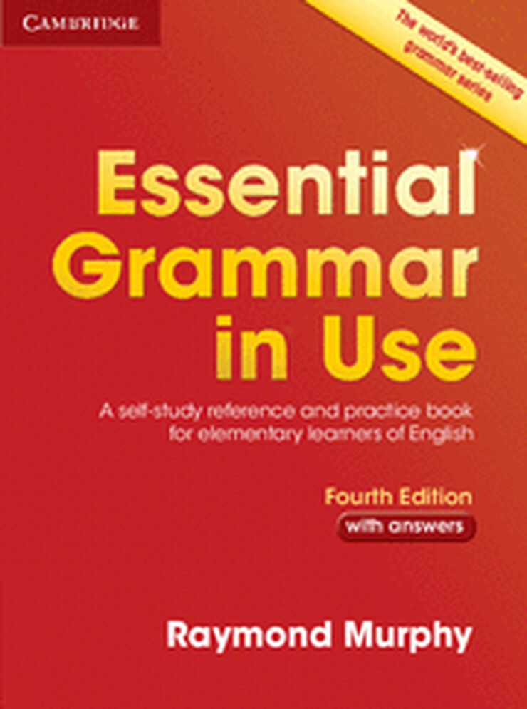 Essential Grammar in Use With Answers 4Th Edition