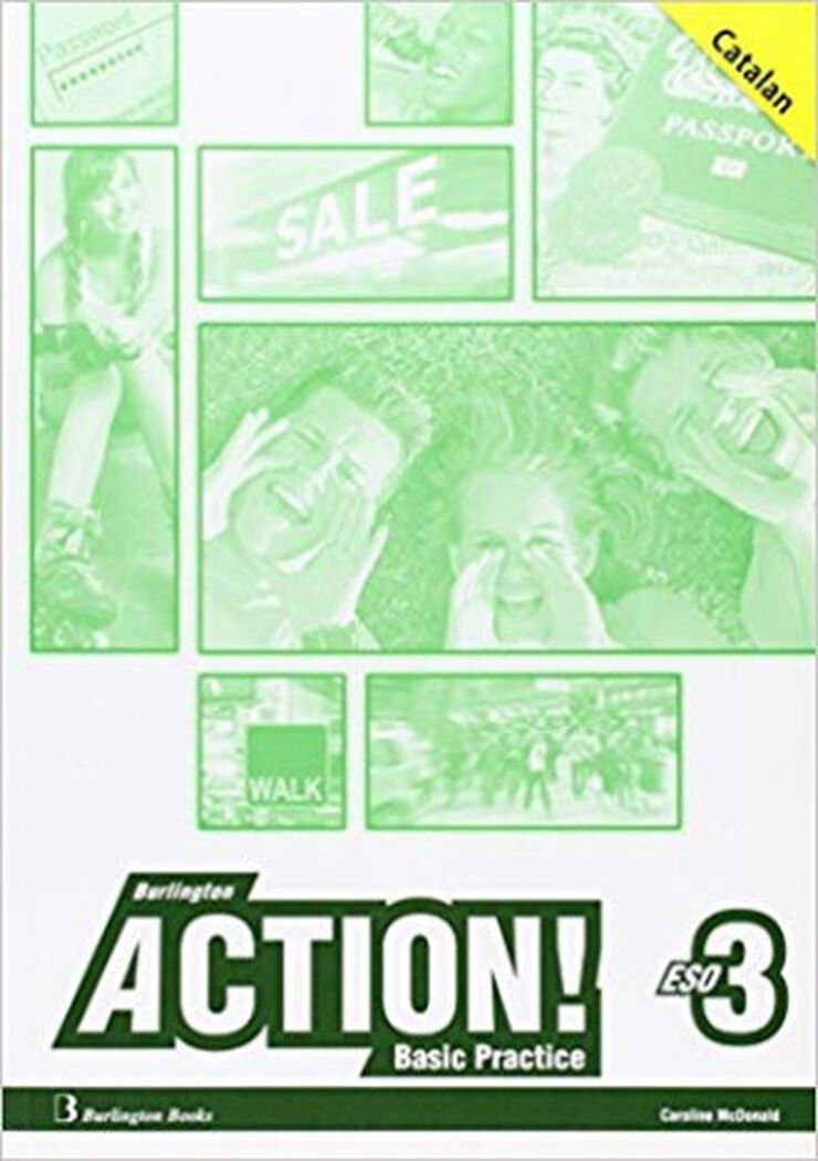 Burlington Action 3 Basic Workbook Cat