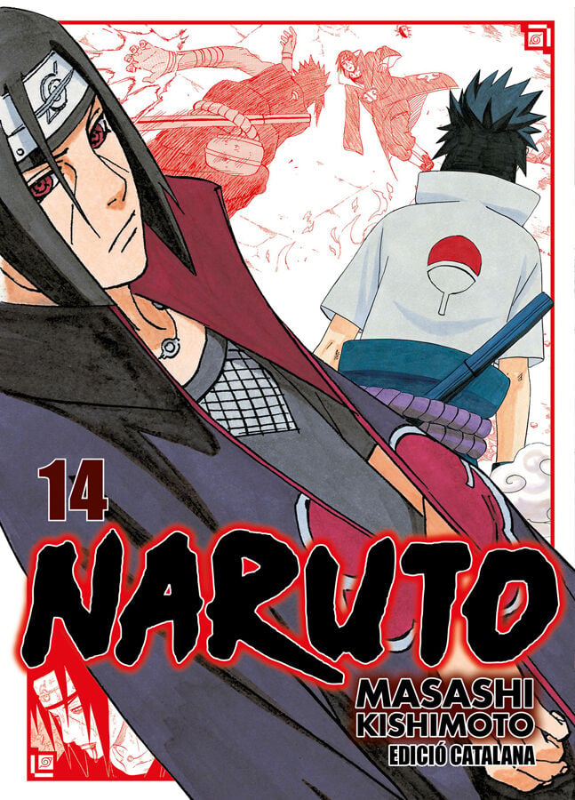 Naruto Jump Remix n. 14/24 (catal&agrave;)