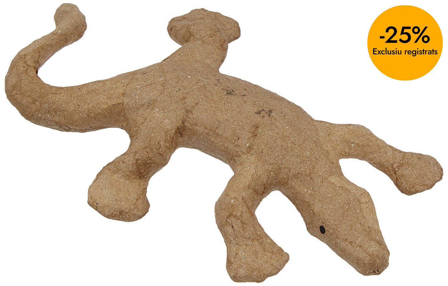 Figura papel mach&eacute; D&eacute;copatch Salamandra 10cm