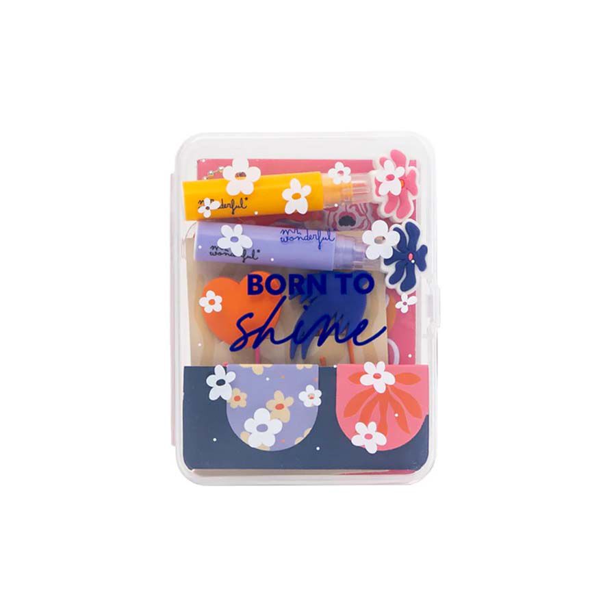 Kit para decorar tu diario - Born to shine