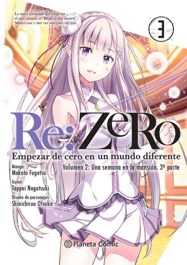 Re:Zero Chapter 2 nº 03/05