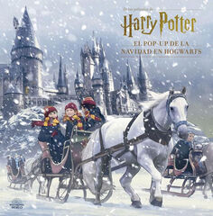 Harry potter: el pop-up de la navidad en Hoswarts Harry potter: el pop-up de la navidad en Hoswarts