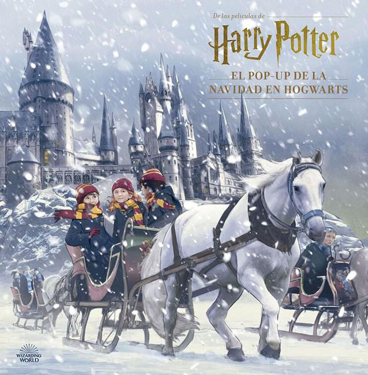 Harry potter: el pop-up de la navidad en Hoswarts