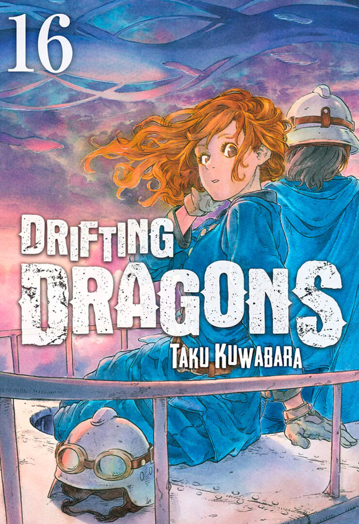 Drifting dragons Vol. 16