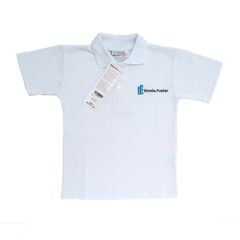 Escola Fuster Polo m&agrave;niga curta